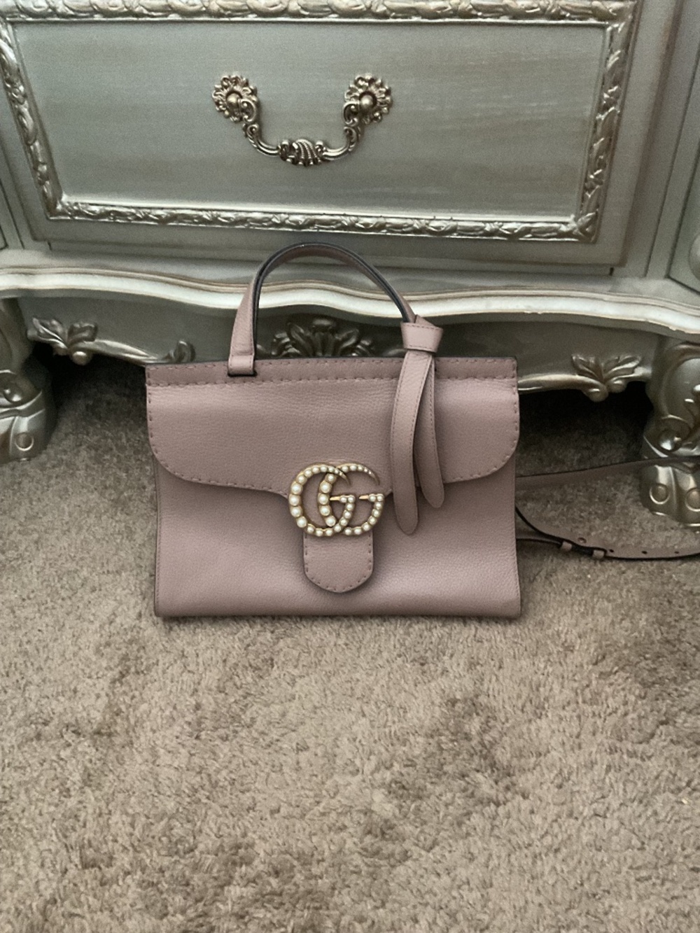 Gucci GG Top Handle Marmont